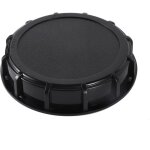 Bouchon cuve 1000l - plastique - adaptateur universel dn60 - noir