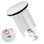Bouchon evier cuisine 40mm de remplacement pour bonde de lavabo de salle de bainbonde douche de vidange ...