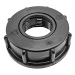 Bouchon femelle 2 s60x6 taraudé 1 pour cuve ibc de 1000l - Bouchon femelle 2 s60x6 taraudé 1 pour cuve ibc de 1000l -