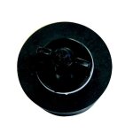 Bouchon hivernage piscine - aqualux - 2 - caoutchouc - diamtre bas 53mm - haut 62mm