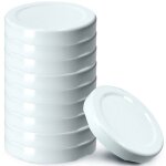 Bouchons kadax pour bouteilles bocaux bouchon couvercle fi33 10 pcs 3 crochets blanc