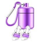 Bouchon doreille filtre anti - bruit insonorisé bouchon doreille violet 1pcs Bouchon doreille filtre anti - bruit insonorisé bouchon doreille violet 1pcs