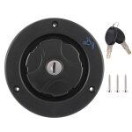 Bouchon de remplissage deau verrouillable et �tanche avec 2 cl�s pour camping - car caravane camping ...