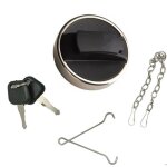 Bouchon de r�servoir 60mm filet� verrouillable avec 2 cl�s compatible avec camion scania s�rie 4 p g ...