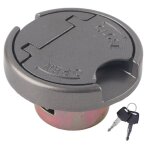 Bouchon de réservoir dessence avec clés pièces en acier inoxydable universelles pour scooter moto gy6 ... Bouchon de réservoir dessence avec clés pièces en acier inoxydable universelles pour scooter moto gy6 ...