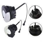 Bouchons r�servoir stihl lot 2 essence huile ms171 - ms360 tron�onneuse pi�ce rechange