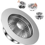 Bouchon de vidange d�vier - bouchon de vidange d�vier - cr�pine de vidange - bouchon de vidange escamotable ...