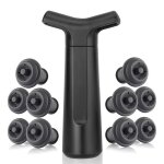 Bouchon de vin rutilisable / pompe  vide / verseur de vin - la meilleure faon de conserver cadeau ...