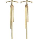 Boucles doreilles femme or hypoallerg�nique tige acier inoxydable boucles doreilles femme fantaisie pendantes ...