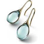 Boucle doreille femmeboucles doreilles pendantes pour femmepolissant la pierre dopale en cristal pendentif ...