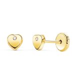 Boucles doreilles inmaculada romero tm af9471 dor� fille