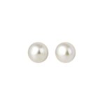 Boucles doreilles perles blanches plaqué or 750 / 000 garanti sans nickel Boucles doreilles perles blanches plaqué or 750 / 000 garanti sans nickel