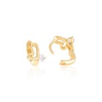 Boucles doreilles - enfant - créoles - coeur - cristal - blanc - plaqué or jaune 750 / 1000 - 3 microns ... Boucles doreilles - enfant - créoles - coeur - cristal - blanc - plaqué or jaune 750 / 1000 - 3 microns ...