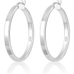 Boucle oreille femme argent 925 creole plaqu or 14k gomtrique creole b creole argent