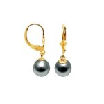 Boucles doreilles - femme - cr�oles - ovales - bomb�es - plaqu� or jaune 750 / 1000 - 3 microns - 30 ...