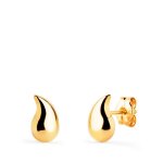 Boucles doreilles or 18 carats 750 / 000 jaune goutte - bo21411 Boucles doreilles or 18 carats 750 / 000 jaune goutte - bo21411