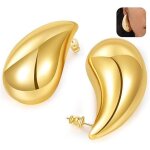 Boucles doreilles - poids lger goutte deau larme des boucles doreilles pour femme - mariage nol anniverssair ...
