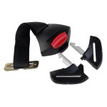 Boucle de si�ge auto seurpad 1 pi�ce boucle de verrouillage fixe avec clip pour ceinture seurpad harnais ...