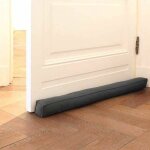 Boudin de porte magnétique 90 cm - gris - contre la traction et le bruit - butoir de porte carré - différentes ... Boudin de porte magnétique 90 cm - gris - contre la traction et le bruit - butoir de porte carré - différentes ...