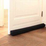 Boudin de porte magnétique 90 cm - noir - contre la traction et le bruit - butoir de porte carré - différentes ... Boudin de porte magnétique 90 cm - noir - contre la traction et le bruit - butoir de porte carré - différentes ...