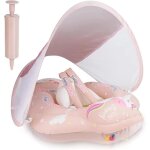 Bou�e pour b�b� flotteur pour b�b� si�ge de piscine pour b�b� avec auvent de flotteur amovible pour b�b� ...