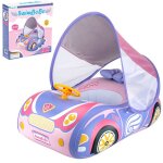 Boue pour bb parasol avec upf50 + auvent amovible sige de bain piscine gonflable pour bb 12 - 48 ...