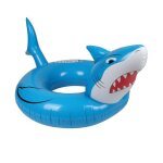 Bouée gonflable ronde - air my fun - requin ø115cm - piscine & plage - ultra confort Bouée gonflable ronde - air my fun - requin ø115cm - piscine & plage - ultra confort