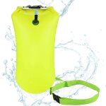Bouée de natation sécurité pull buoy en nageant eau libre et en triathlon flotteur tractée de nage gonflable ... Bouée de natation sécurité pull buoy en nageant eau libre et en triathlon flotteur tractée de nage gonflable ...