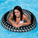 Boue pneu diamtre 91 cm - intex