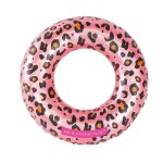 Boue - swim essentials - panther rose - lopard - 55 cm - pvc durable
