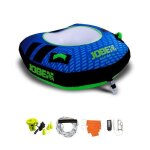 Bouée tractée avec pompe électrique jobe sports ridge Bouée tractée avec pompe électrique jobe sports ridge