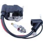 Bougie dallumage bobine dallumage remplacement pour stihl ms170 ms180 017 018 ms 170 ms 180 tronçonneuse ... Bougie dallumage bobine dallumage remplacement pour stihl ms170 ms180 017 018 ms 170 ms 180 tronçonneuse ...