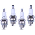 Pour bougie d?allumage  deux temps ngk bpmr7a 4626 bosch wsr6f rj19lm r10 ts420 - 4 pcs l7tbpmr7a remplacemen ...