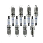 Bougie allumage pour voiture cadillac hummer h2 buick gmc chevrolet 41 - 110 12621258 iridium 8 pi�ces ...