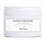 Bougie dambiance parfume fleur doranger - dliktess