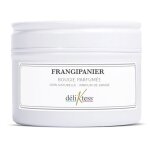 Bougie dambiance parfum�e frangipanier - d�liktess�