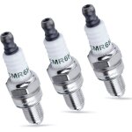 Bougie dallumage cmr6h dbroussailleuse tondeuse pour stihl fs90 fs100 fs110 fs90r fs110r ngk 3365 remplacemen ...