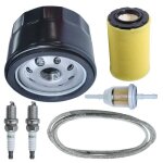 Bougie dallumage du filtre  huile dair pour john deere d160 d170 d105 d120 115 105 x110 x120