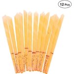 Bougies doreille - 12 pi�ces - cire dabeille - coton non blanchi - r�duction des acouph�nes - nettoyage ...