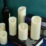 Bougie électronique led pour bars mariages restaurants modèle télécommandé de 8 cm 3 pièces (piles non ... Bougie électronique led pour bars mariages restaurants modèle télécommandé de 8 cm 3 pièces (piles non ...