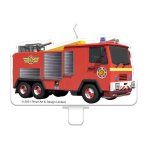 Bougies gâteau - sam le pompier - camion de pompiers - multicolore - 9. 1x4. 9 cm - décoration de fête ... Bougies gâteau - sam le pompier - camion de pompiers - multicolore - 9. 1x4. 9 cm - décoration de fête ...