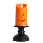 Bougie led colorée pour halloween chandelier citrouille décoration de table décor de fête dhalloween ... Bougie led colorée pour halloween chandelier citrouille décoration de table décor de fête dhalloween ...