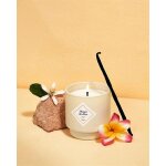 Bougie parfumée - my jolie candle - monoi island - 36h - cire végétale - bracelet plaqué or Bougie parfumée - my jolie candle - monoi island - 36h - cire végétale - bracelet plaqué or
