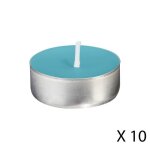 Lot de 30 bougies parfumées fleur de tiaré 350g - atmosphera createur dinterieur Lot de 30 bougies parfumées fleur de tiaré 350g - atmosphera createur dinterieur