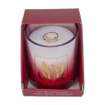 Bougie parfum�e avec bague surprise (h84 cm) collection amour senteur r�ve poudr�