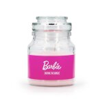 Bougie parfum�e barbie? inspire the world floral frais en verre cire de soja 112 x 7 cm cadeau pour fans ...