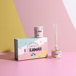 Bougie - the concept factory - kawaii - parfum�e - diffuseur - multicolore