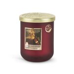 Bougie parfumée grande jarre 320g - 75h senteur magie de noël (ecorce d?orange & Épices corsées) - heart ... Bougie parfumée grande jarre 320g - 75h senteur magie de noël (ecorce d?orange & Épices corsées) - heart ...