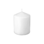 Bougie ronde many blanc 220g - atmosphera createur dinterieur Bougie ronde many blanc 220g - atmosphera createur dinterieur