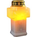 Bougie solaire led lanterne funraire pour cimetire bougie cimetiere solaires funraire rouge ou blanc ...